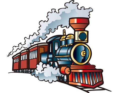 Steam Locomotive Clipart at GetDrawings | Free download