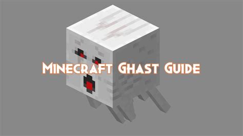 Minecraft Ghast Guide, Attacks and Drops - Pillar Of Gaming