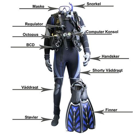 Complete diving equipment - Great package deals