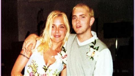 Eminem And Kim Wedding