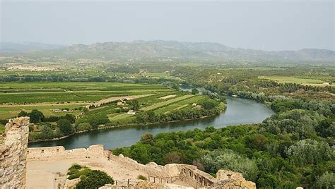 The Ebro River Of Spain - WorldAtlas.com