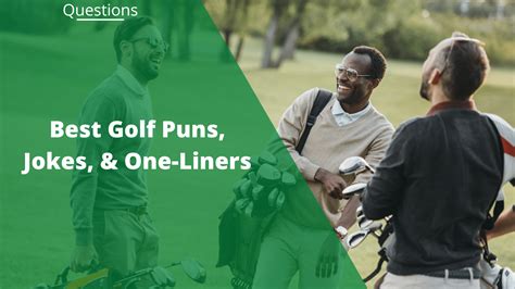 75 Golf Puns, Jokes, & One-Liners That Are Tee-rific