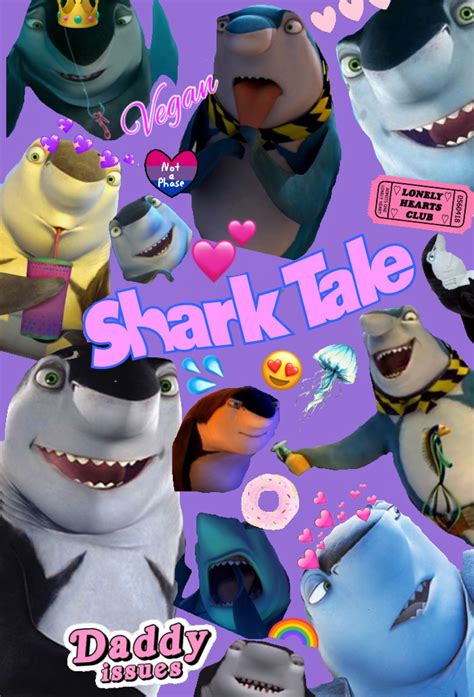 Lenny shark tale cute edit Sticker by mjlalumendre | Shark tale, Lenny shark tale, Shark