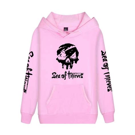 2020 Kpop Sea Of Thieves Hoodies ONE PIECE Friends Hooded Skulls Women Men Sweatshirts ...