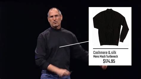 Steve Jobs Outfit