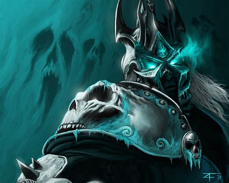 The Lich King - The Lich king Fan Art (31721461) - Fanpop