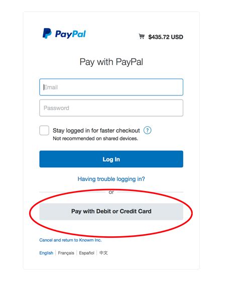 How to purchase via credit card without a PayPal account – Knowm.org