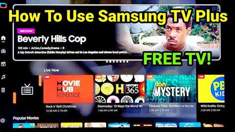 How To Use Samsung TV Plus for FREE Live TV Channels, Shows and Movies! Instructions and Review ...