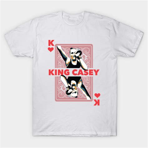 King Casey O'Neill MMA Card - King Casey - T-Shirt | TeePublic