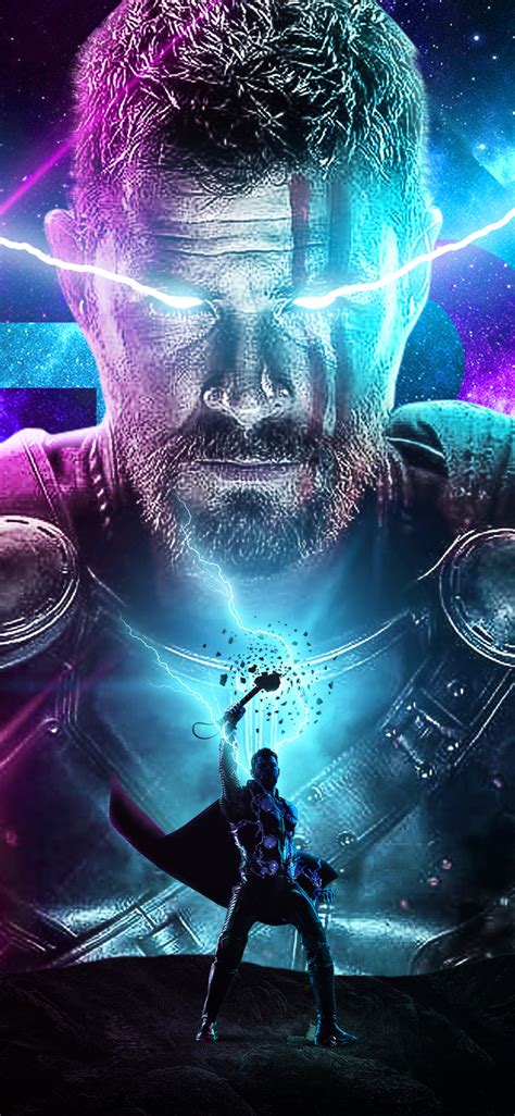 1125x2436 Thor Behance Art Iphone XS,Iphone 10,Iphone X ,HD 4k Wallpapers,Images,Backgrounds ...