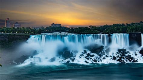 1366x768 Resolution Niagara Falls 1366x768 Resolution Wallpaper ...