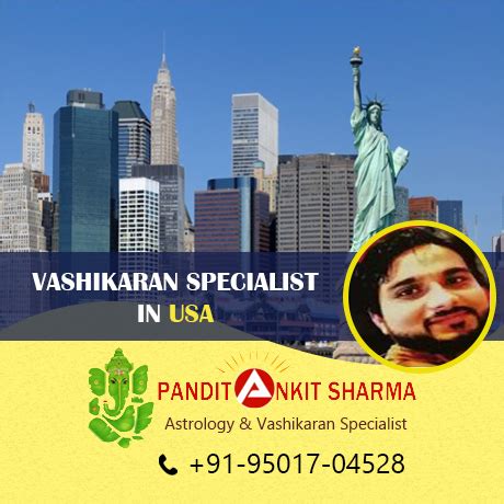 Vashikaran Specialist in USA, Love, Marriage Astrology Services