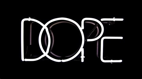 white dope word in black background hd dope Wallpapers | HD Wallpapers | ID #42698