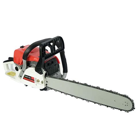 Easy Cut chain saw machine 22 Inch 58cc Petrol Engine Professional Tree Cutter Wood Cutting ...