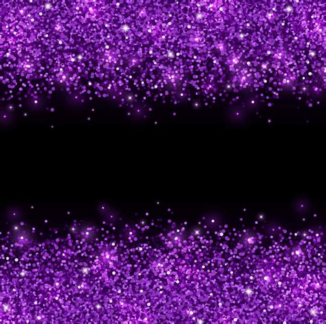 Download Black And Purple Glitter Background | Wallpapers.com