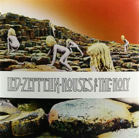 Houses Of The Holy. Remastered, LP - Led Zeppelin