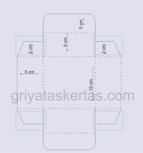 Contoh Kerangka Kemasan Makanan Kertas Karton Merahtoto - IMAGESEE