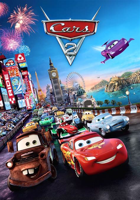 Cars 2 | Pixar cars, Disney pixar cars, Cars movie