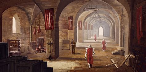 Castle Interior Concept Art | Cabinets Matttroy