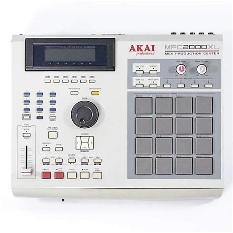 Akai MPC 2000xl wav samples, pdf manuals | Cyborg Studio