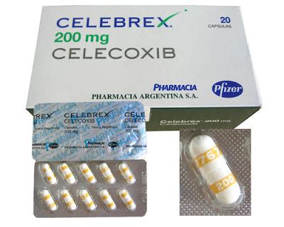 Celecoxib (Celebrex) Uses, Dosage, Side Effects - Nursing Implications ...