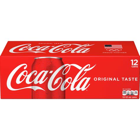 Coca-Cola Soda Soft Drink, 12 fl oz, 12 Pack | Cola | Wade's Piggly Wiggly