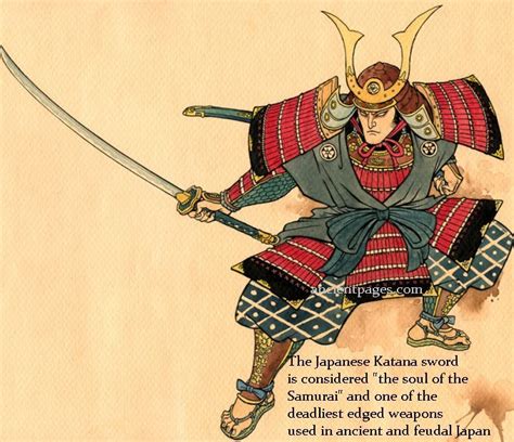 Enigmatic Katana - Most Famous Japanese Samurai Sword With Long Tradition - Ancient Pages