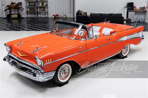 1957 CHEVROLET BEL AIR CONVERTIBLE