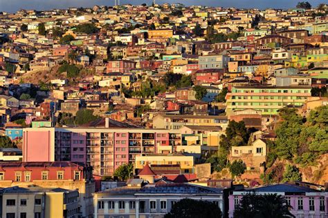 Historic Quarter of Valparaíso, Chile - Encircle Photos