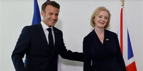 BREXIT: Liz Truss Says She’s Taking Macron’s Request to Rejoin EU ...