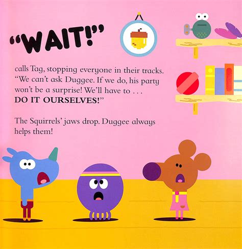 Duggee's party! by Hey Duggee (9781405942966) | BrownsBfS