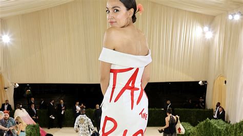 AOC House Ethics Investigation Over Met Gala Dress Continues Over Payment - Bloomberg