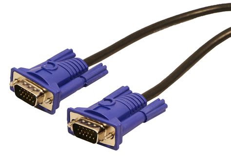 VGA Cable 50ft - Computer Monitor Projector PC TV Video Cord 15 PIN ...