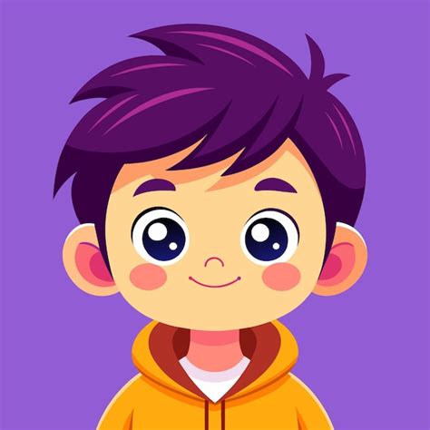 Cute little boy smiling kawaii cute boy vector Cartoon kawaii boy ...