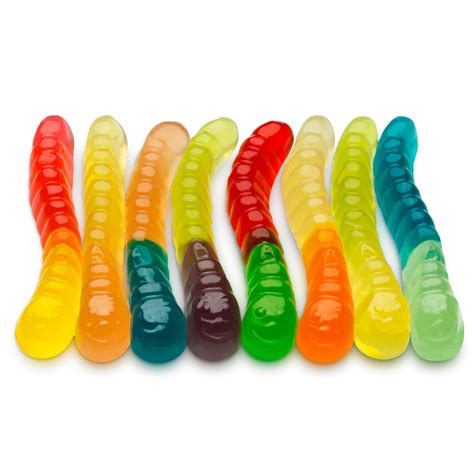 Gummy Worms | Gummy worms, Gummies, Flavors