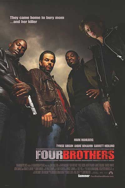 Four Brothers Movie Poster