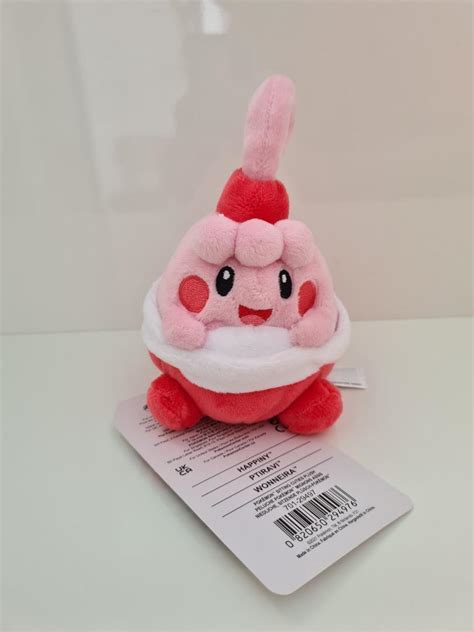 HAPPINY official pokemon center 15 cm plush with tag, Hobbies & Toys ...