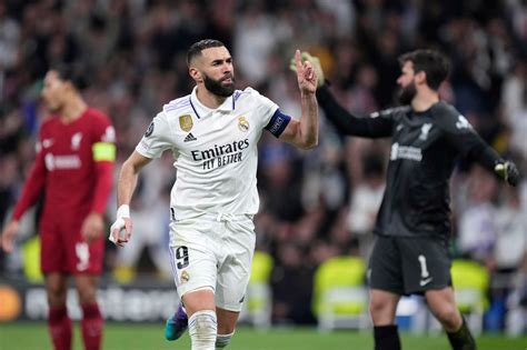 Real Madrid edges Liverpool to reach Champions League quarterfinals - pennlive.com