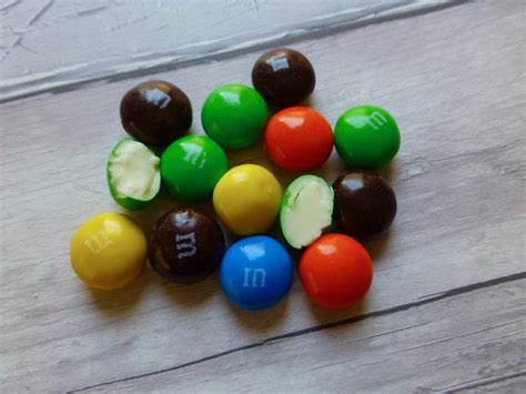 White Chocolate M&M's