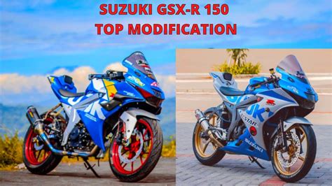 Ganteng Parah Ini Dia Referensi Modifikasi Suzuki GSX-R150, 52% OFF