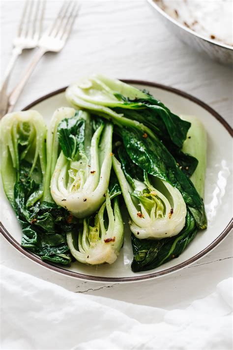 The BEST Bok Choy Recipe (Garlic & Ginger) | Downshiftology