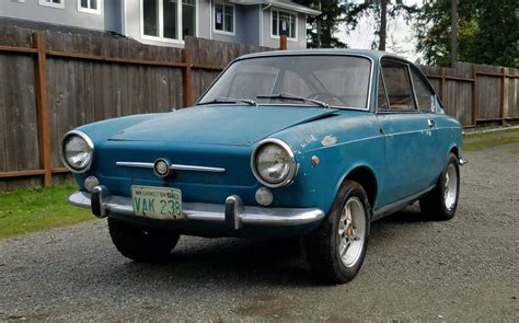 Sporty Italian Fastback! 1968 Fiat 850 Sport Coupe | Barn Finds