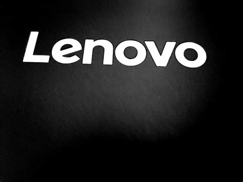 Black Lenovo, logo, screen, HD wallpaper | Peakpx