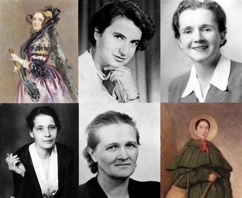 Female Scientists: Ada Lovelace, Rosalind Franklin, Rachel Carson, Lise ...