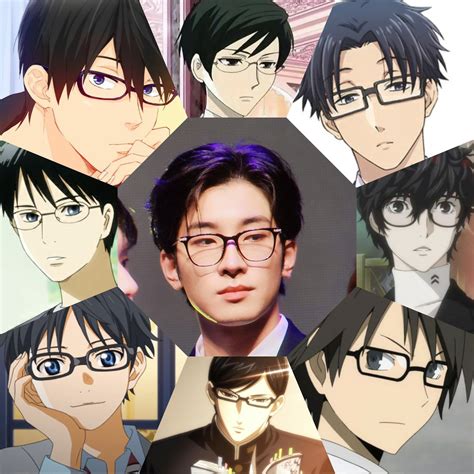 Top 82+ anime characters with glasses male super hot - in.coedo.com.vn