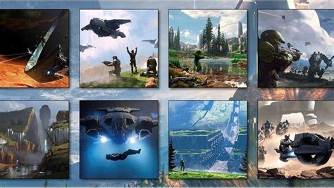 New Halo Infinite concept art appears online