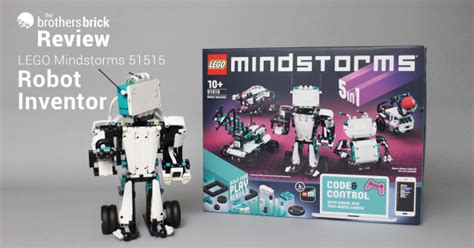 The next generation of LEGO robotics: Mindstorms 51515 Robot Inventor [Review] | The Brothers ...