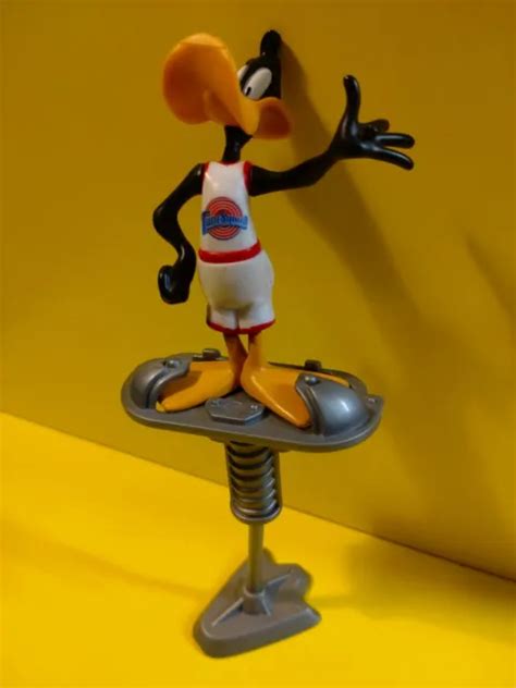 VINTAGE DAFFY DUCK Space Jam Figure Warner Bros 1996 £12.95 - PicClick UK