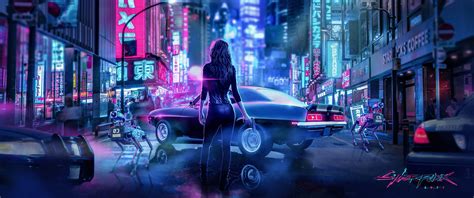 Cyberpunk Art Wallpapers - Top Free Cyberpunk Art Backgrounds ...