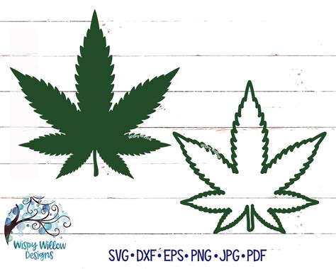 Drawing & Illustration Weed Leaf Svg Marijuana Svg for Cricut Files ...